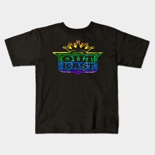 Outkast Rainbow Color Kids T-Shirt